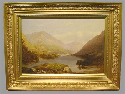 Lot 1 - American School 19th Century MOUNTAIN...