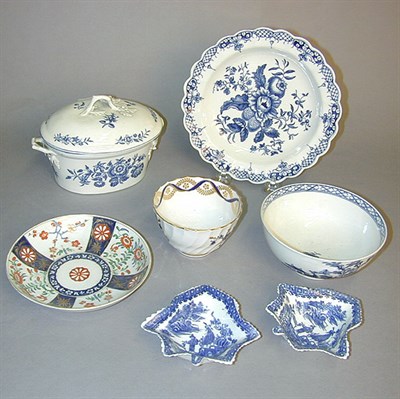 Lot 292 - Miscellaneous Group of Worcester Porcelain...