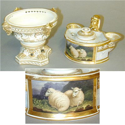 Lot 411 - Barr, Flight & Barr Worcester Porcelain...