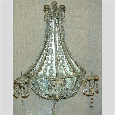 Lot 223 - Pair of Continental Rococo Style Gilt-Metal...