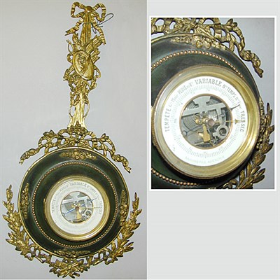 Lot 426 - Napoleon III Gilt-Bronze and Patinated-Metal...