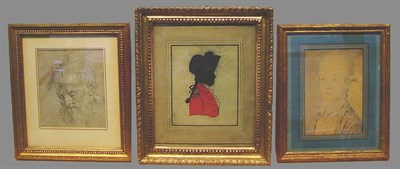 Lot 3 - Attributed to Cornelis van Dalen HEAD OF AN...