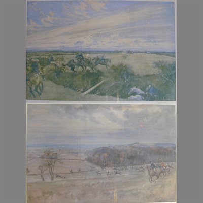 Lot 59 - After Lionel Edwards HUNTING COUNTRIES: THE...