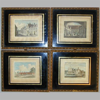 Lot 56 - European School [EUROPEAN VIEWS] Four...