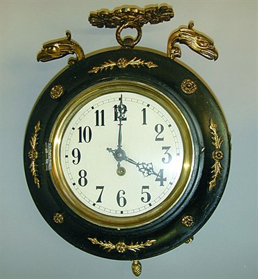 Lot 563 - Empire Style Gilt-Bronze and Patinated-Metal...