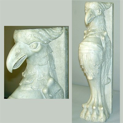 Lot 566 - Italian Renaissance Revival Marble Wall...