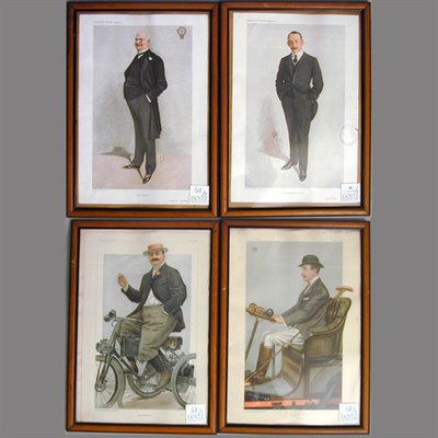 Lot 68 - Spy CABS Color lithograph from Vanity Fair;...