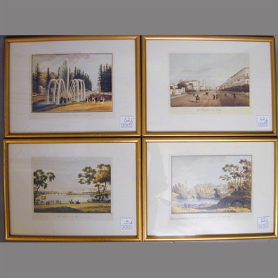 Lot 62 - After Andrei Martynov [TOPOGRAPHICAL VIEWS]...