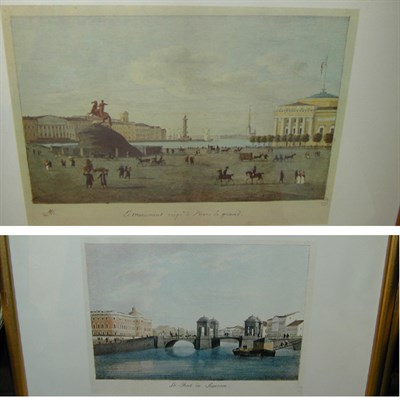 Lot 82 - After Andrei Martynov [TOPOGRAPHICAL VIEWS]...