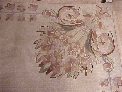Lot 774 - Portuguese Needlepoint Carpet Portugal,...