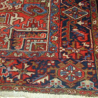 Lot 564 - Heriz Carpet Northwest Persia, mid 20th...