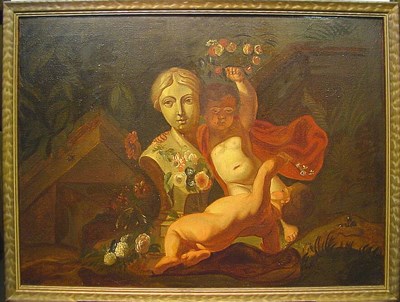 Lot 65 - Continental School 19th Century PUTTI...