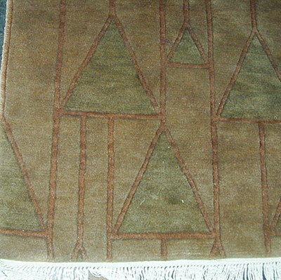 Lot 562 - Tibetan Carpet Nepal, contemporary The allover...