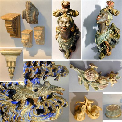 Lot 248 - Miscellaneous Group of Ten Polychrome...