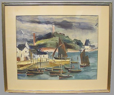 Lot 32 - Rudolf Jacobi German, 1889-1972 TREBOUL WITH...