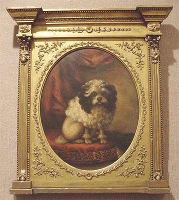Lot 29 - Lane 20th Century PORTRAIT OF A DOG Signed...