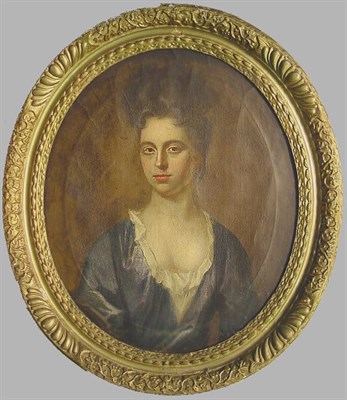 Lot 26 - School of Sir Godfrey Kneller PORTRAIT OF A...