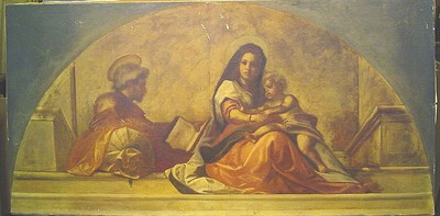 Lot 33 - After Andrea del Sarto MADONNA DEL SACCO Oil...