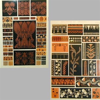 Lot 63 - Owen Jones GREEK NO. 5 and GREEK NO. 7 Two...