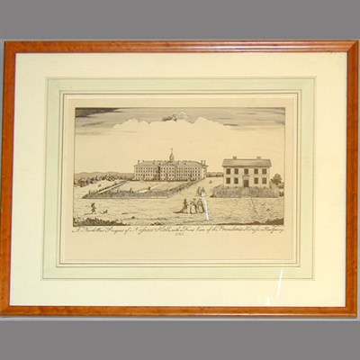 Lot 46 - After Henry Dawkins A NORTH-WEST PROSPECT OF...
