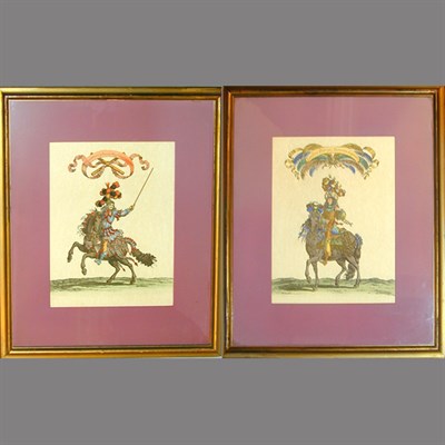 Lot 48 - Artist Unknown [EQUESTRIAN SCENES] Three...