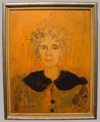 Lot 33 - Eric Isenburger American, b. 1903 PORTRAIT OF...