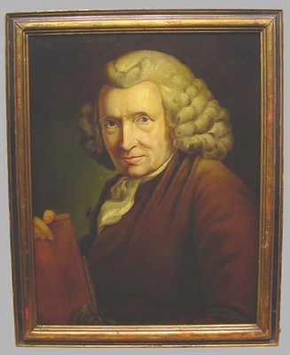 Lot 7 - British School 18th Century PORTRAIT OF A MAN...