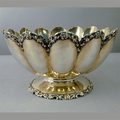 Lot 345 - American Sterling Silver Bowl Retailed by...