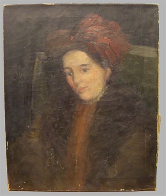 Lot 17 - Leon Dabo American, 1868-1960 PORTRAIT OF...