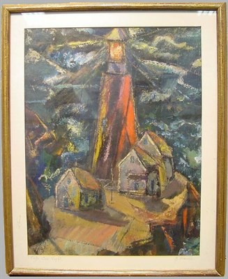 Lot 9 - Samuel Brecher American, 1897-1982 CAPE COD...