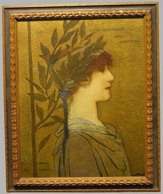 Lot 67 - Walter E. Spindler French, 1878-1940 SARAH...