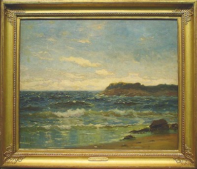 Lot 46 - Frank Knox Morton Rehn 1848-1914 WEST BEACH,...