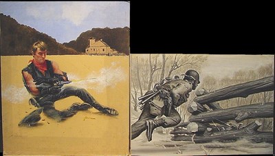 Lot 37 - (i) Jay Scott Pike American, 20th century...