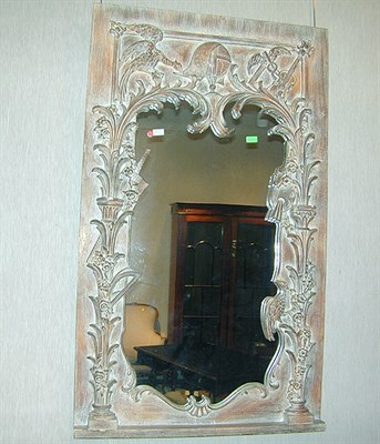 Lot 77 - Pair of Louis XVI Style Painted Mirrors