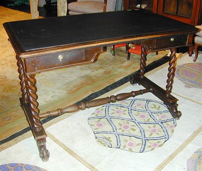 Lot 89 - Victorian Mahogany Writing Desk