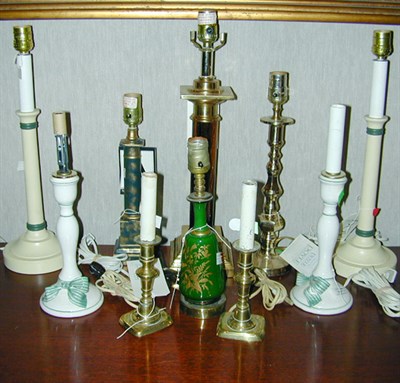 Lot 508 - Miscellaneous Group of Ten Porcelain, Brass...