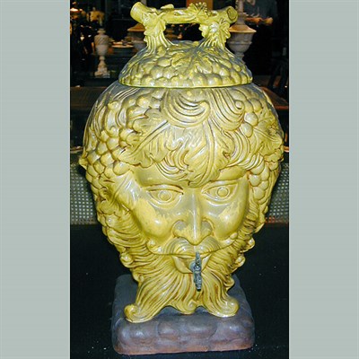Lot 88 - Continental Ceramic Figural Urn