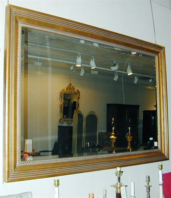 Lot 155 - Neoclassical Style Gilt-Decorated Mirror