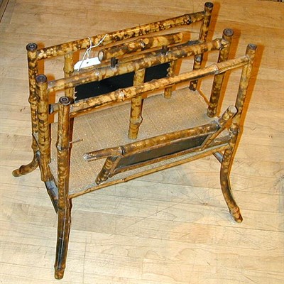 Lot 292 - Victorian Bamboo Canterbury