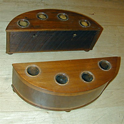 Lot 310 - Pair of Georgian Style Specimen Holders