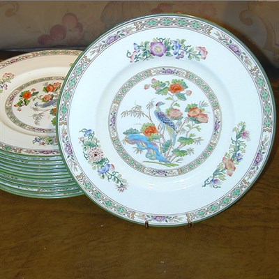 Lot 326 - Wedgwood Porcelain Dinner Service...