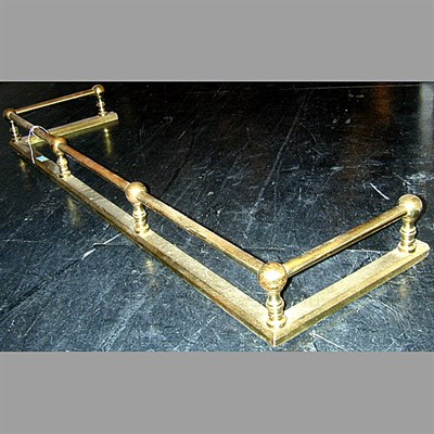 Lot 167 - Brass Fire Fender