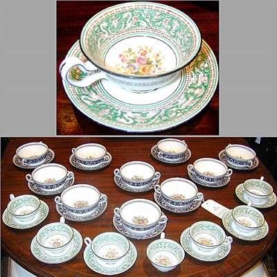 Lot 214 - Group of Wedgwood Porcelain Articles...