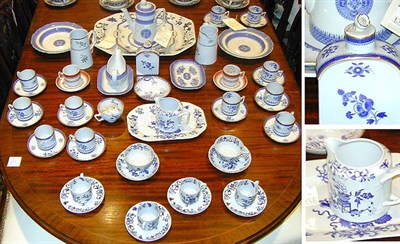Lot 215 - Miscellaneous Group of Spode Porcelain Table...