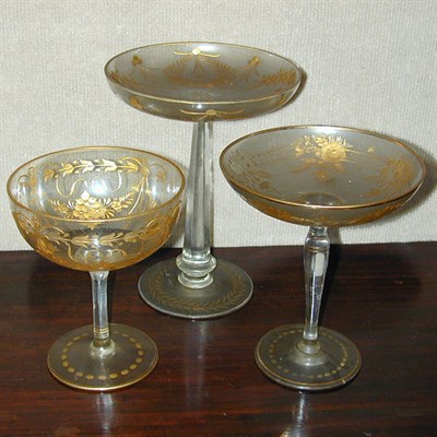 Lot 228 - Group of Colorless Cut Glass Stemware