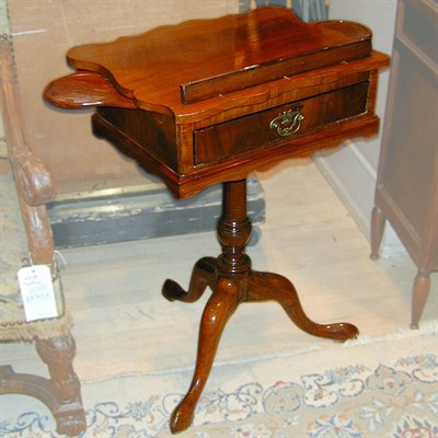 Lot 238 - Georgian Style Mahogany Music Stand
