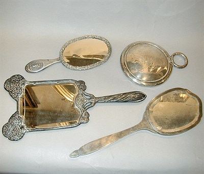 Lot 350 - Miscellaneous Group of Sterling Silver and...