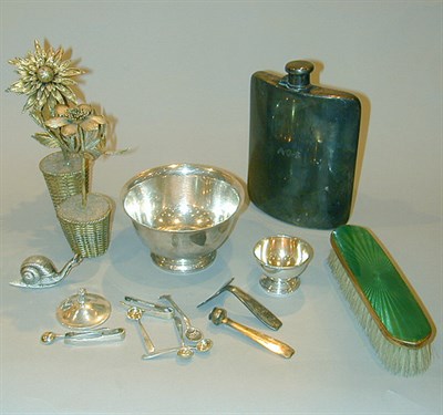 Lot 352 - Miscellaneous Group of Sterling Silver...