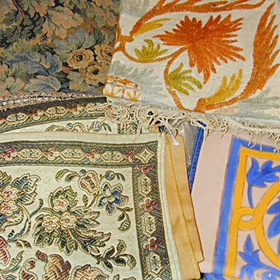 Lot 455 - Miscellaneous Group of Fabrics