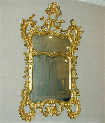 Lot 511 - Georgian Style Gilt-Wood Mirror